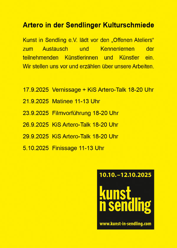 Artero Karte Druck hinten