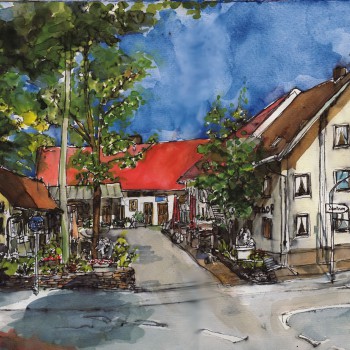 Stemmerhof vorne ganz Stemmerhof vorne ganz