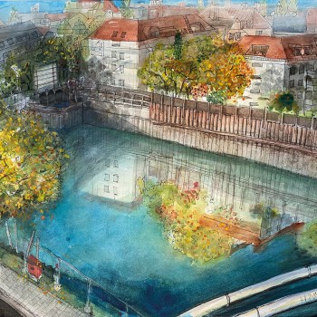 sendlinger loch herbst